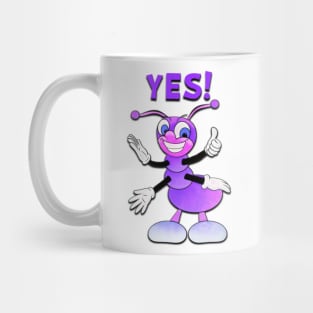 Just Say YES Mug